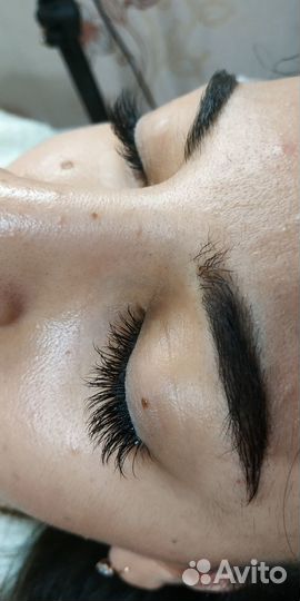 Наращивание ресниц