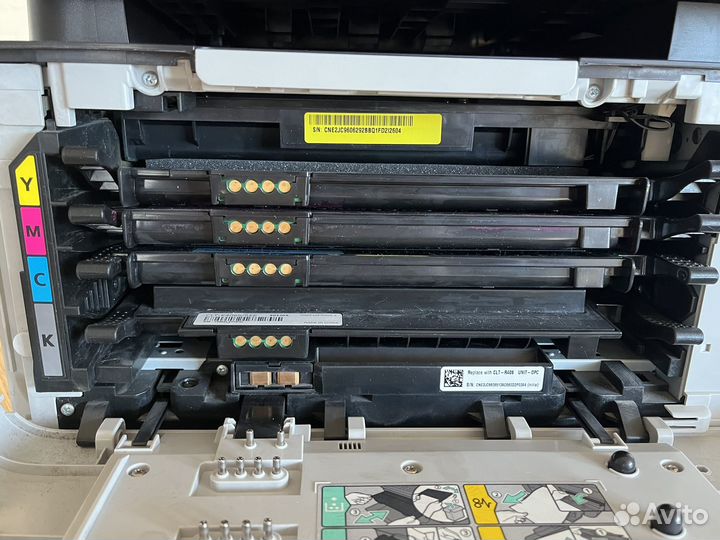 Мфу Samsung CLX-3305FN