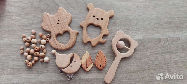 Деревянные грызунки фурнитура