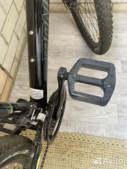 Велосипед mongoose 24