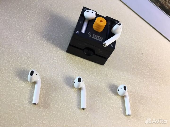 Airpods 1 левый оригинал новый аккумулятор