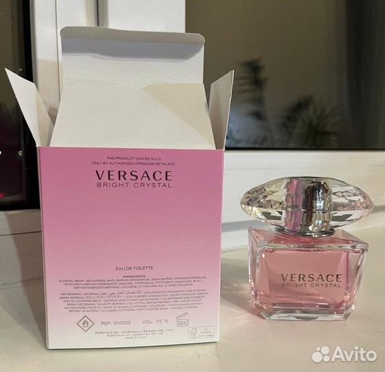 Versace Bright Crystal Eau de Toilette