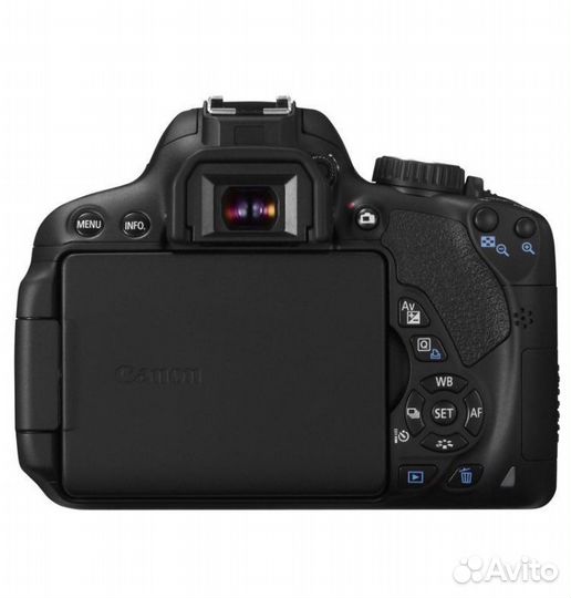 Зеркальный фотоаппарат Canon EOS 650D Kit 18-55