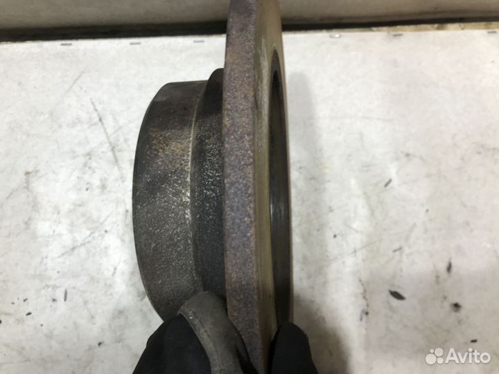 34216859678 Диск тормозной задний BMW E53 X5