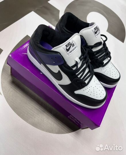 Кроссовки nike dunk