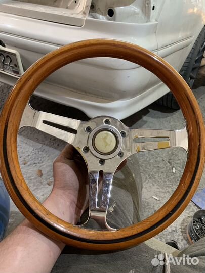 Руль спортивный