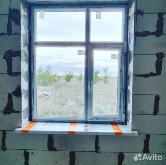 Пластиковые окна новые