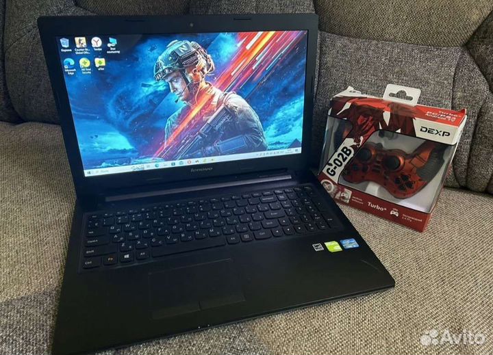 Игровой Lenovo GeForce 720-2gb/8gb/HDD 500gb