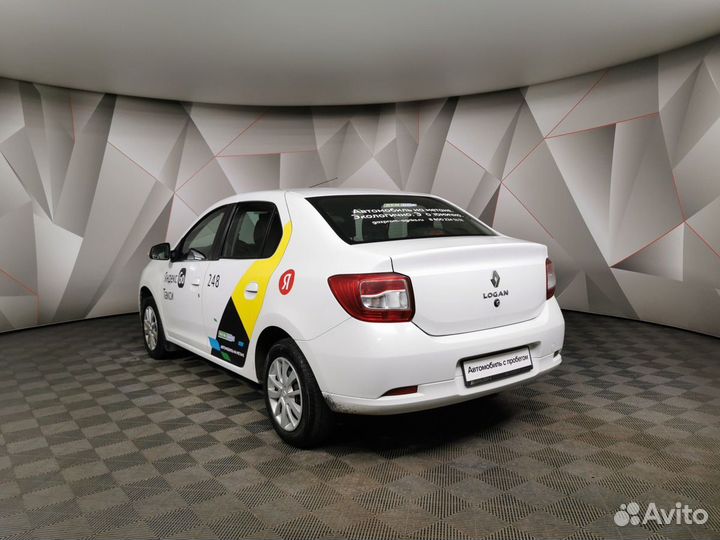 Renault Logan 1.6 AT, 2021, 147 287 км