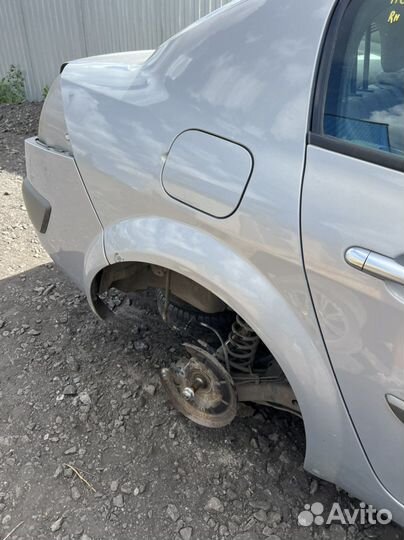 Крыло заднее правое Renault Megane 2