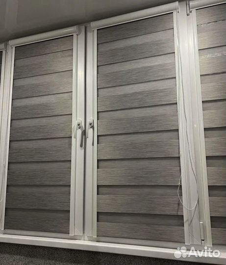 Жалюзи рулонные шторы день ночь от производителя