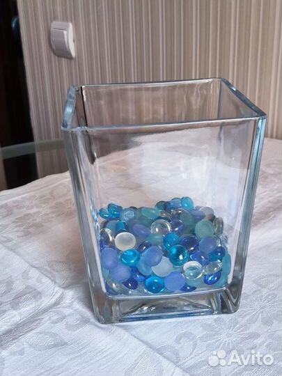 Кашпо для цветов или ваза IKEA