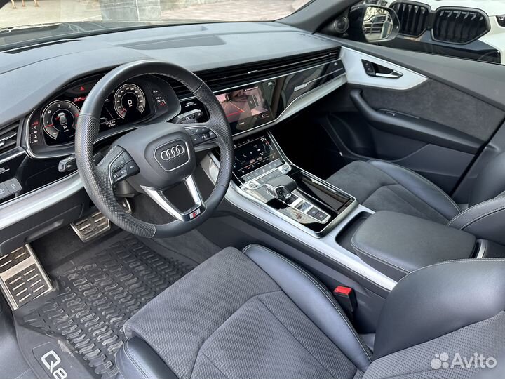 Audi Q8 3.0 AT, 2022, 37 100 км