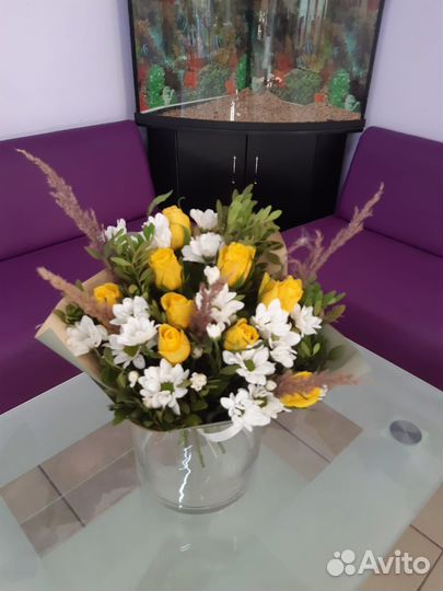 Цветы на день учителя