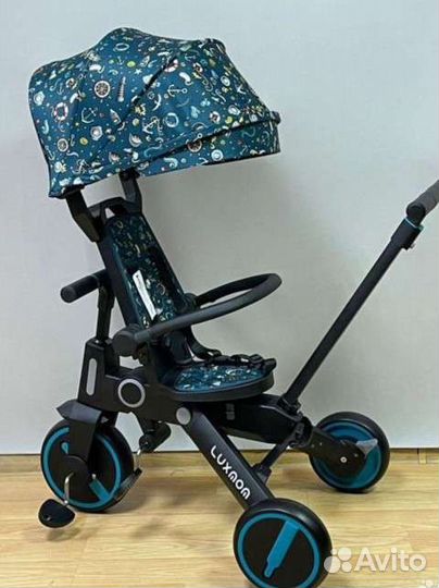 Велосипед складной (океан)