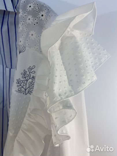 Рубашка пэчворк