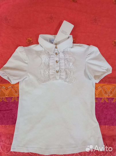Блузка для девочки 140 новая