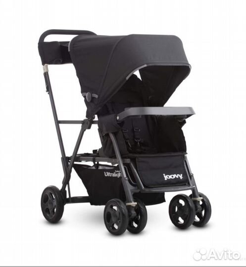 Коляска для погодок joovy