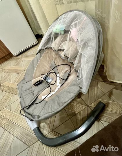 Шезлонг детский mini bambini