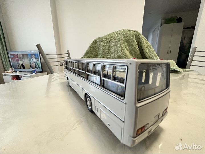 Модель автобуса икарус
