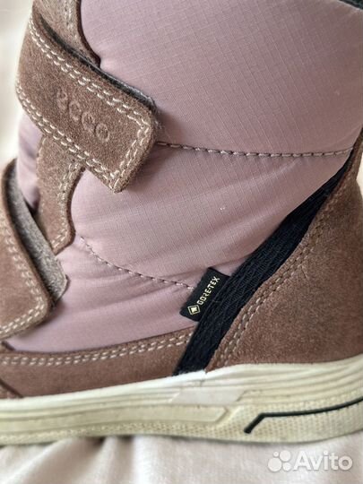 Ботинки зимние ecco 31