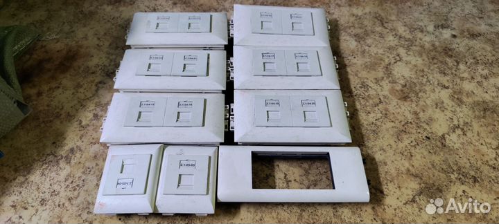 UTP розетки б/у