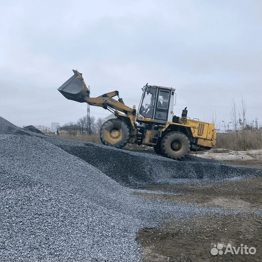 Щебень вторичный с доставкой