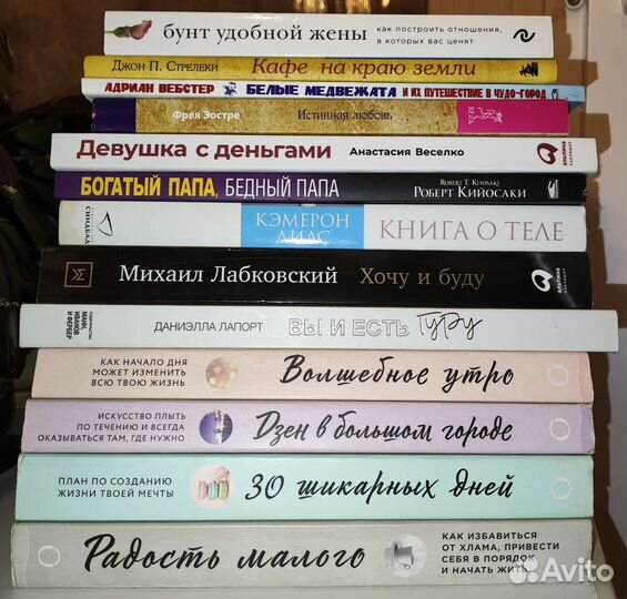 Книги нон-фикшн, саморазвитие, социология и др