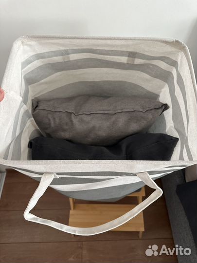 Корзина для хранения белья вещей игрушек новая