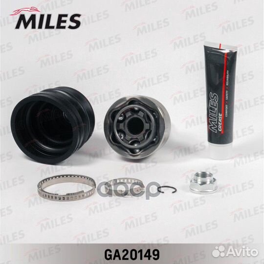 Шарнирный комплект, приводной вал ga20149 Miles