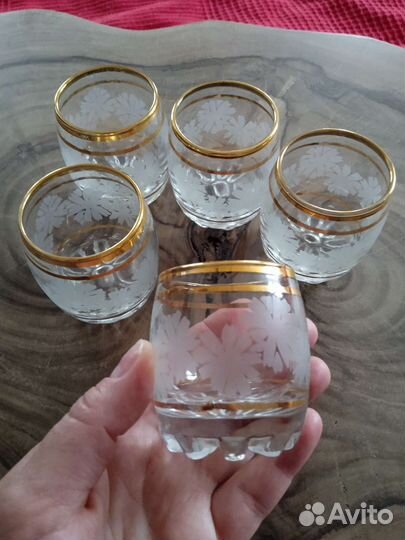 Рюмки цена за 5 шт