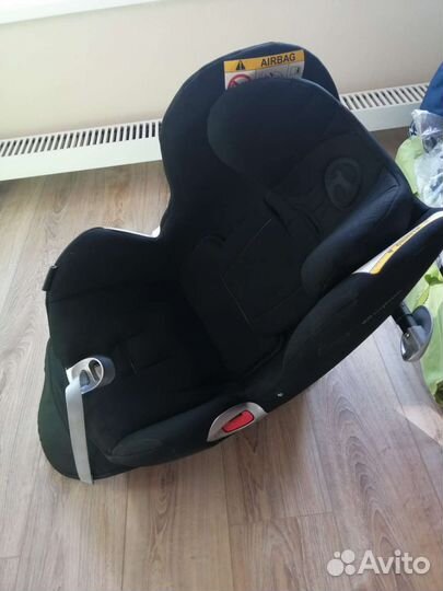 Автокресло cyber sirona plus isofix