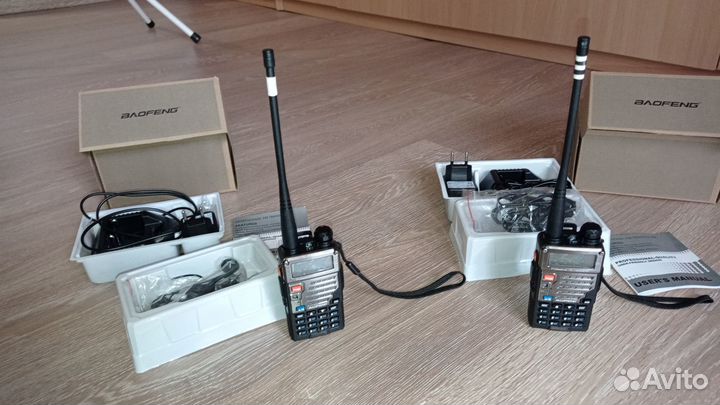 Рация baofeng uv-5r