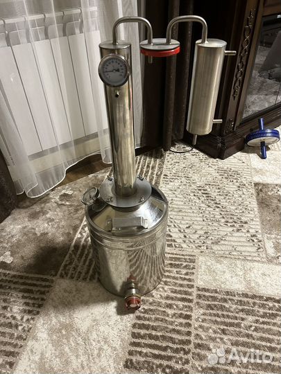 Дистиллятор самогонный аппарат новый