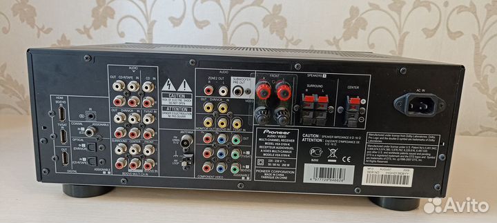 Ресивер Pioneer VSX-519V и акустика Cortland S-350