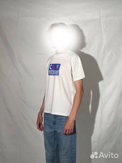 Cav Empt белая футболка