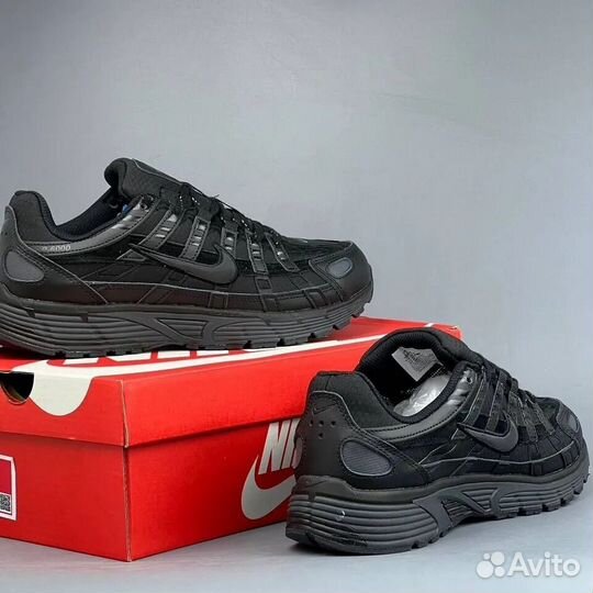 Nike P-6000 Black Gore-Tex