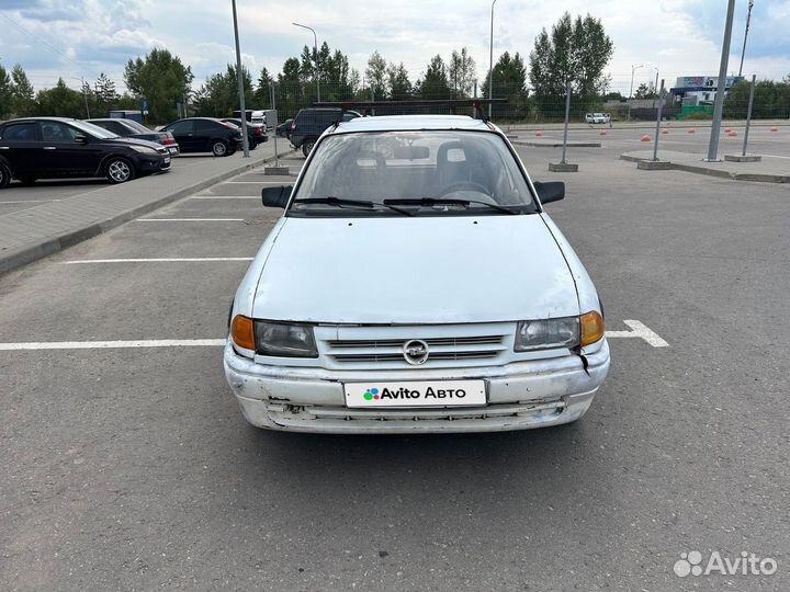 Opel Astra 1.4 МТ, 1993, 297 000 км