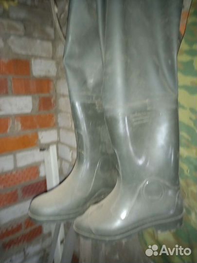 Болотные сапоги бу