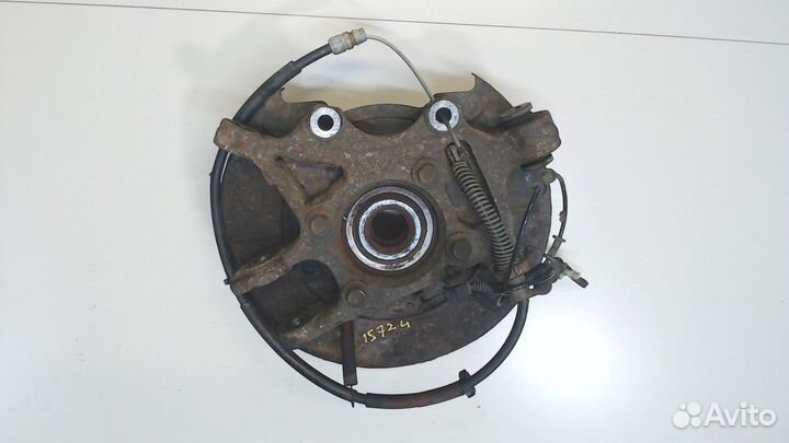 Ступица (кулак, цапфа) Lincoln Navigator, 2005