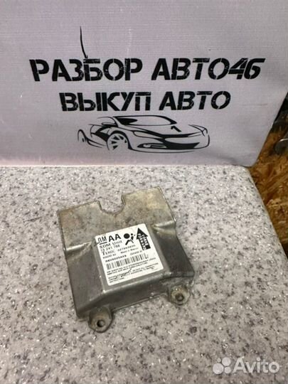 Блок SRS Chevrolet Aveo T300 седан F18D4