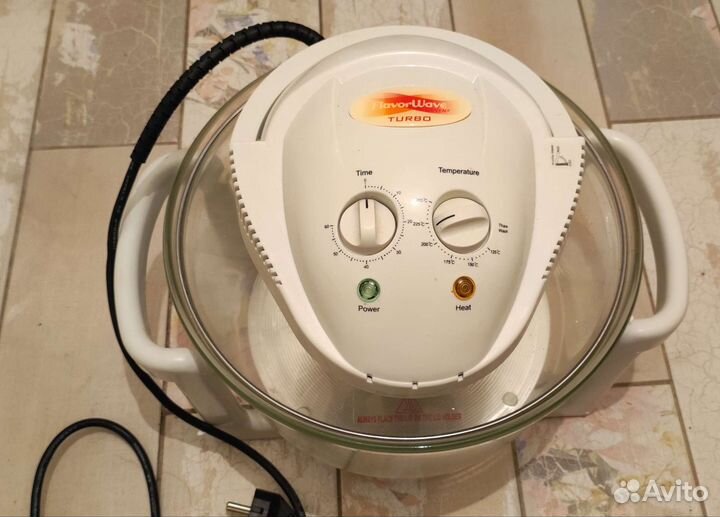 Аэрогриль Flavorwave Turbo