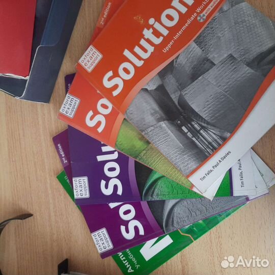 Учебники по английскому Solutions, Matrix