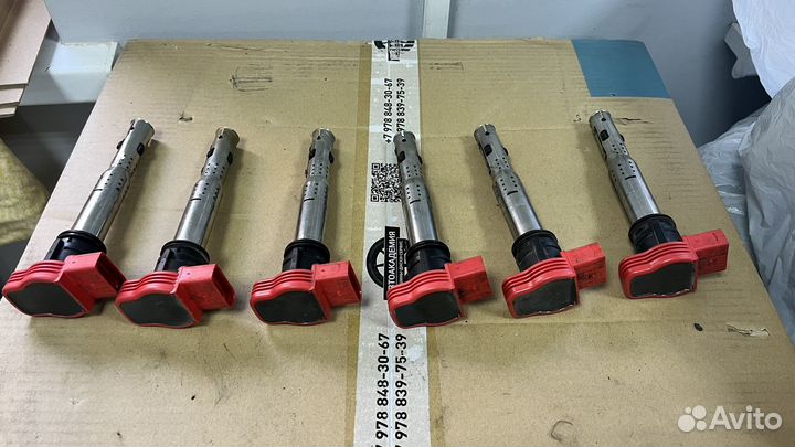 Катушка зажигания vag