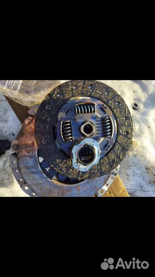 Комплект сцепления на Hyundai creta