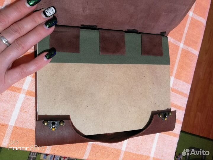 Записная книга ручной работы. Новая