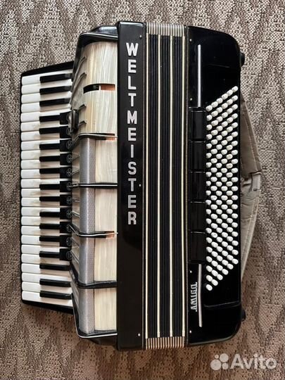 Аккордеон weltmeister 3 4 amigo