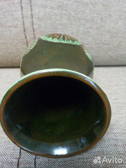 Ваза СССР глина редкая