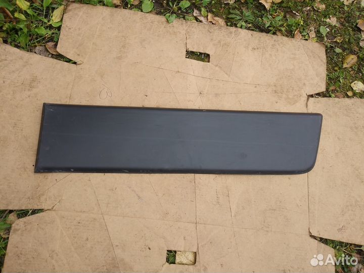 Накладка левой боковины задняя Citroen Jumper