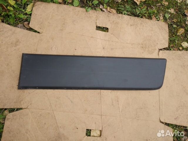 Накладка левой боковины задняя Citroen Jumper